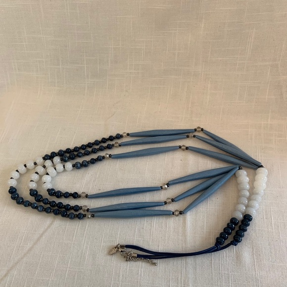 Multi strand beaded necklace - Picture 2 of 6